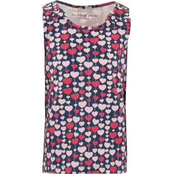 Dívčí oblečení Dívčí tílko ALPINE PRO WESO 152/158 Modrá, Růžová