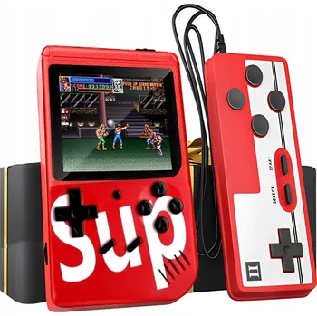 Herní konzole MINI RETRO KONZOLE 400 HER GAMEBOY MARIO TV Hra DO TELEVIZE + OVLADAČ