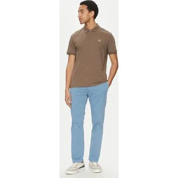 Pánská košile BOSS Polokošile 50536728 Béžová Regular Fit L