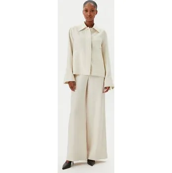 Pánská košile Marc O'Polo Košile 503 0066 74035 Béžová Regular Fit 36