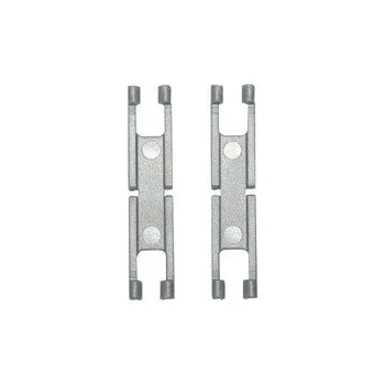 Příslušenství ke karavanu Spona pro spojení dvou krycích rámečků