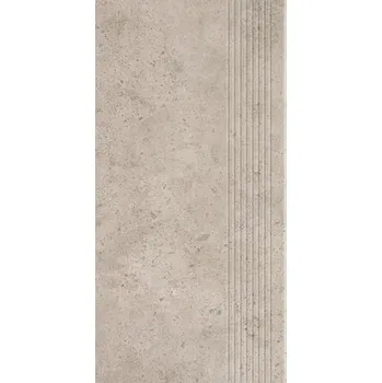 Stavební materiál PARADYZ DLAŽBA STARLIGHT GRYS 30x60 SCHOD. PAR-158088