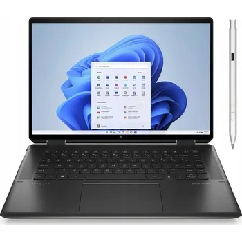 Notebook Notebook HP Core i7 16 palců do kanceláře 16" Intel Core i7 16 GB / 2000 GB černý
