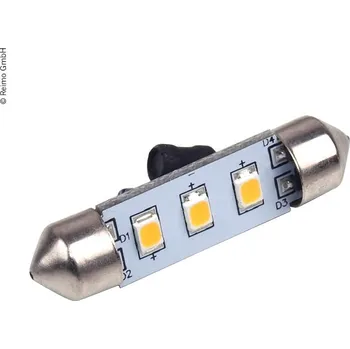 Příslušenství ke karavanu LED věnec, 0,6W, 50 lumenů, 3 teplé bílé SMD