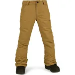 VOLCOM kalhoty - Freakin Snow Chino Burnt Khaki (BUK) velikost: YXS