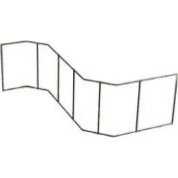 Stavební profil Podložka distanční Cetfix ocelová hladká 60 mm – 2 m