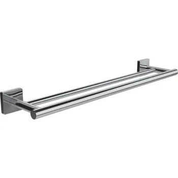 Držák na ručník Niara S - dvojitá závěsná tyč na ručník 60 cm H3810720040021