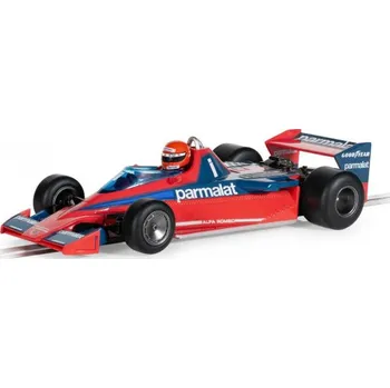 auto na autodráhu Autíčko Single Seater SCALEXTRIC C4510 - Brabham BT46 - Nikki Lauda Italian GP 1978 (1:32)(1:32) Scalextric C4510