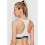 Puma Podprsenkový top Racer Back 907862 Bílá S