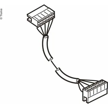 Příslušenství ke karavanu Kabel ovládacího panelu 0,8m