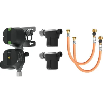 Příslušenství ke karavanu Vertikální sada Truma DuoControl CS (DuoContror vert.2Gasfilter2xHD Schl.)