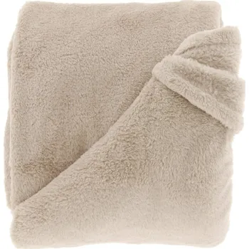 Přehoz na lůžko Jemný přehoz Justin krémový krémová 150x200