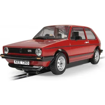 auto na autodráhu Autíčko Street SCALEXTRIC C4490 - Volkswagen Golf GTI - Red (1:32)(1:32) Scalextric C4490