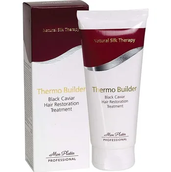 Mon Platin Thermo Builder Obnovující vlasový krém s ochranou před teplem - 200ml + dárek Matrix Food For Soft Hydratačný kondicionér 50ml zdarma