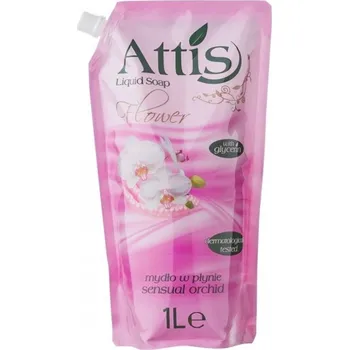 Mýdlo Attis Tekuté mýdlo Orchidej 1L Náhradní náplň