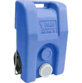 Příslušenství ke karavanu Nádrž na čerstvou vodu modrá 23L