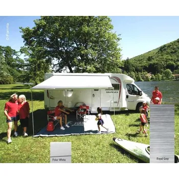 Markýza Markýza Fiamma F45S 4,5m Royal Grey, korpus bílý