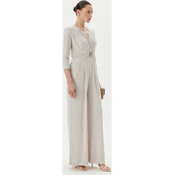 Dámský overall Rinascimento Overal CFC0123772003 Béžová Regular Fit S