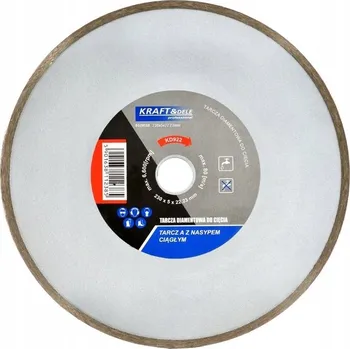 Řezný kotouč Diamantový kotouč 230x5x22,23 mm KD922
