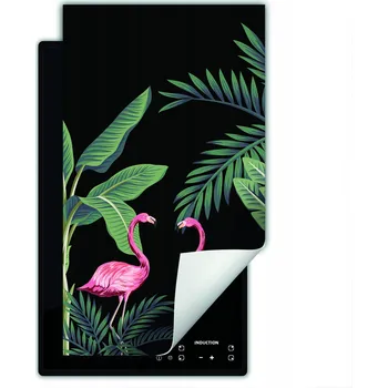 Obraz Ochranná podložka pod indukční varnou desku dekorativní, rolovací do kuchyně, potisk 30x52 wm0546