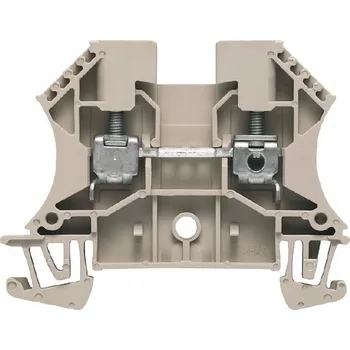Vrták Svorkovnice na DIN lištu Weidmüller 1020100000 32A 800V