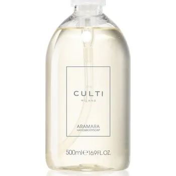 Mýdlo Culti Milano Hand&Body Aramara tekuté mýdlo na ruce a tělo unisex 500 ml