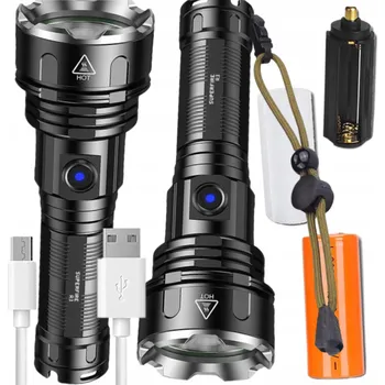 Svítilna Multifunkční svítilna Eddcom 8000 lm LED