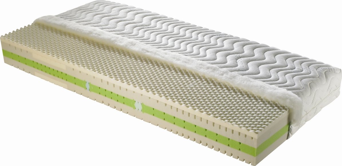 Luxusní matrace EMILIA COMFORT 90 x 200 cm, 7 tvrdostí, česká výroba na míru
