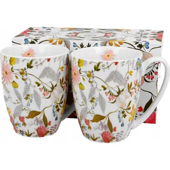 Hrnek Duo WHITE porcelán 380 ml