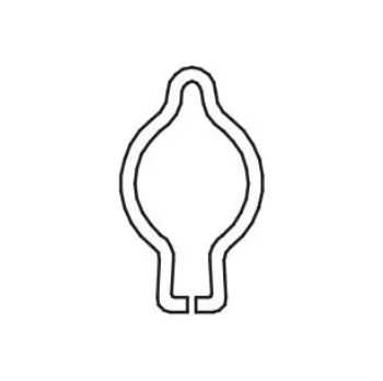 Nůžky na živý plot Kovová aretace pro nůžky A2 (1ks) VESCO (A2-R4)