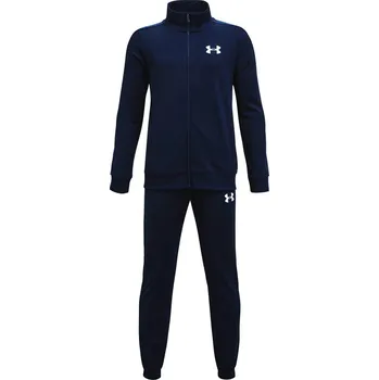 sportovní souprava chlapecká UNDER ARMOUR UA Knit Track Suit NVY - L