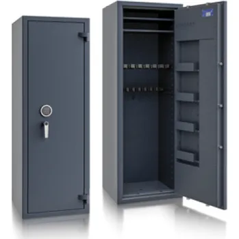 Trezor ISS Trezor St. Gallen WF MAX 56467.12 EL, grafitově šedý