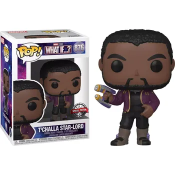 Figurka Funko POP! 876 Marvel What If...? - T’Challa Star-Lord Special Edition