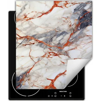Obraz Ochranná podložka pod indukční varnou desku dekorativní, rolovací do kuchyně, potisk 45x52 cm wm0210