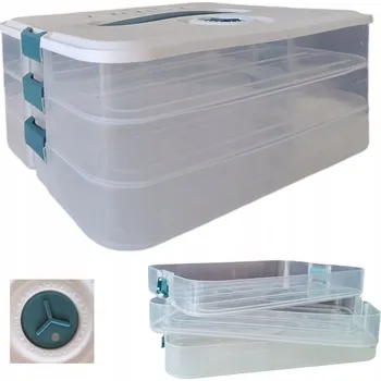 Dóza na potraviny Nádoba na potraviny MPLCo vícebarevná 4,5 l sada 3v1