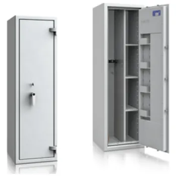 Trezor ISS Kombinovaný trezor St. Gallen WF MAX KOMBI 56474.51 KL, světle šedý