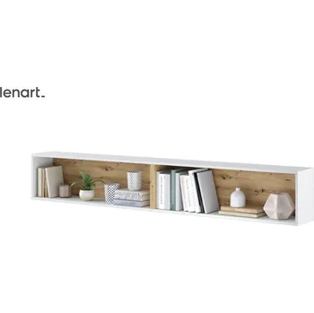 police Dig-net nábytek Police Lenart BED CONCEPT BC-30 | bílá / dub artisan