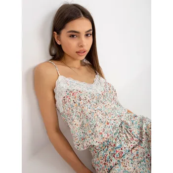 Dámská halenka Halenka D73771M11059A bílá M