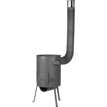 kotlíky STREND PRO Kotlina BAKER R2-D2 560 mm, grafit