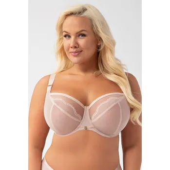 Dámské oblečení Podprsenka Gorsenia K900 Ida Barva: Béžová, Velikost: 70M