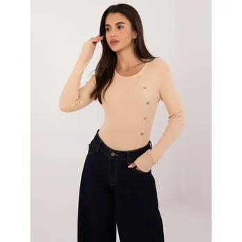 Dámský svetr Jumper AT SW 2332 2,62 béžový S/M