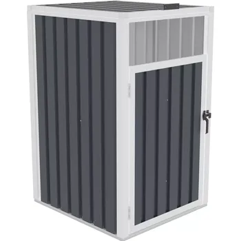 Přístřešek na popelnici G21 PP-G21-1PANT 73 x 82 x 121 cm antracit