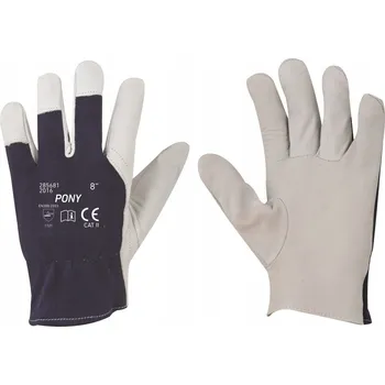 Pracovní rukavice Pracovní Rukavice PONY 2 páry vel. 8 M