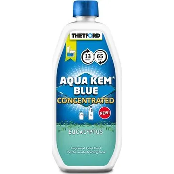 Chemické WC Aqua Kem Blue Eucalyptus 0,78L koncentrovaný