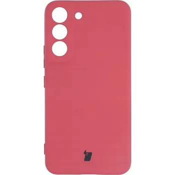 Pouzdro na mobilní telefon Zadní Kryt Bizon pro Samsung Galaxy S22 červená