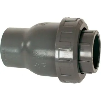 Vágner Pool PVC tvarovka - kuželový zpětný ventil 20 mm