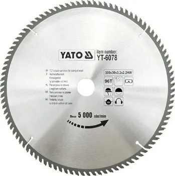 Sada nářadí Kotouč na dřevo 300 x 30 mm 96z