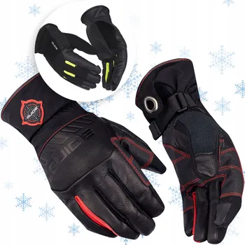 Rukavice Lyžařské rukavice zateplené zimní voděodolné s membránou Guide 5505W 8