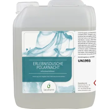 Vonná esence pro vířivku Lacoform Esence do zážitkových sprch Polární noc 3 l