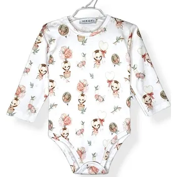 Mrofi Pure Organic Body dlouhý rukáv Little Mouse - 68